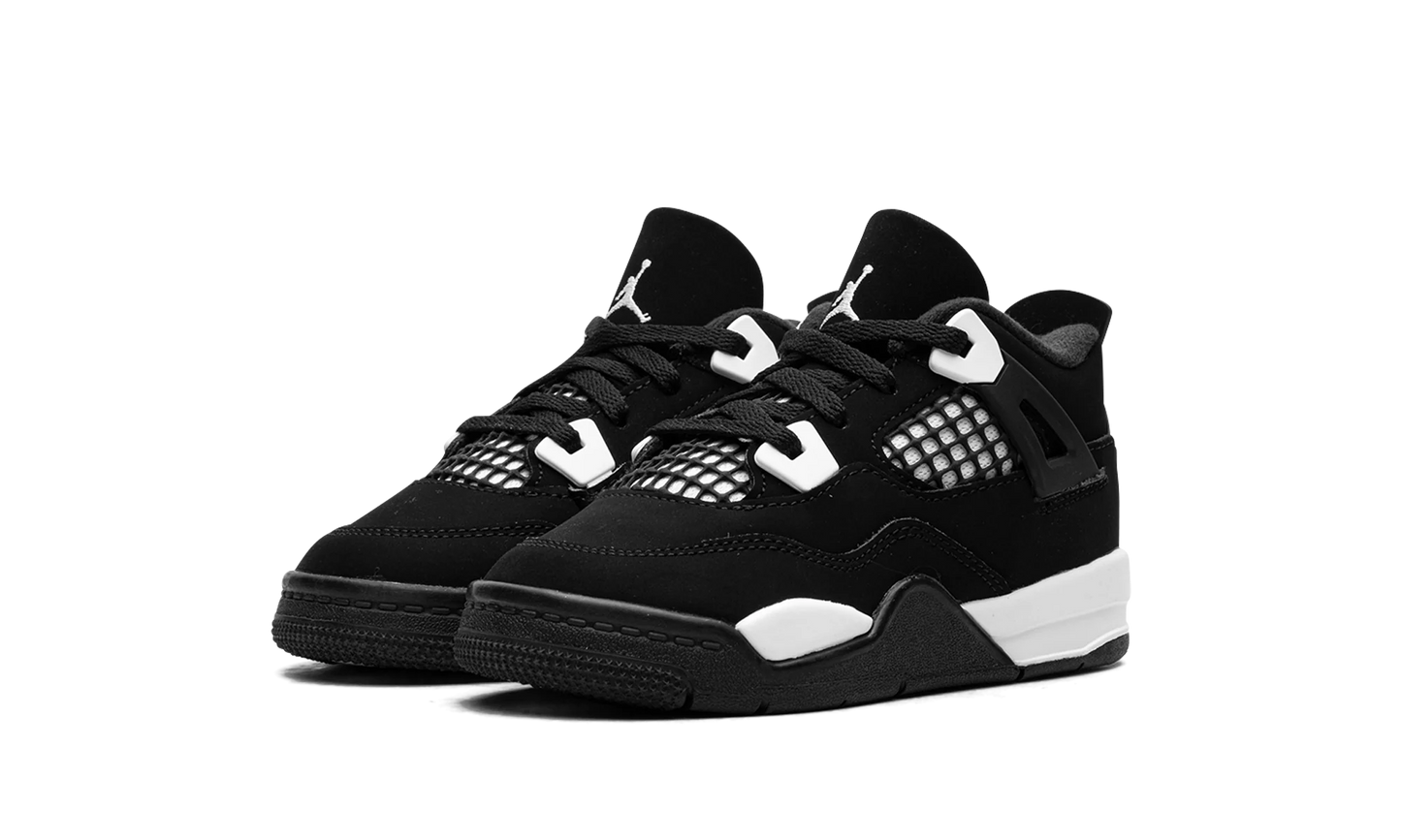 Air Jordan 4 Retro White Thunder (Kids)