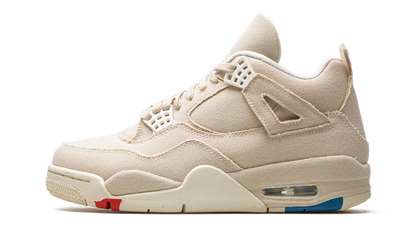 Air Jordan 4 Sail Canvas