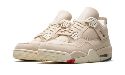 Air Jordan 4 Sail Canvas