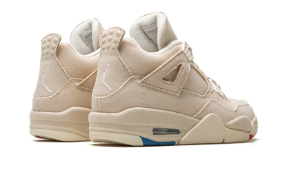 Air Jordan 4 Sail Canvas
