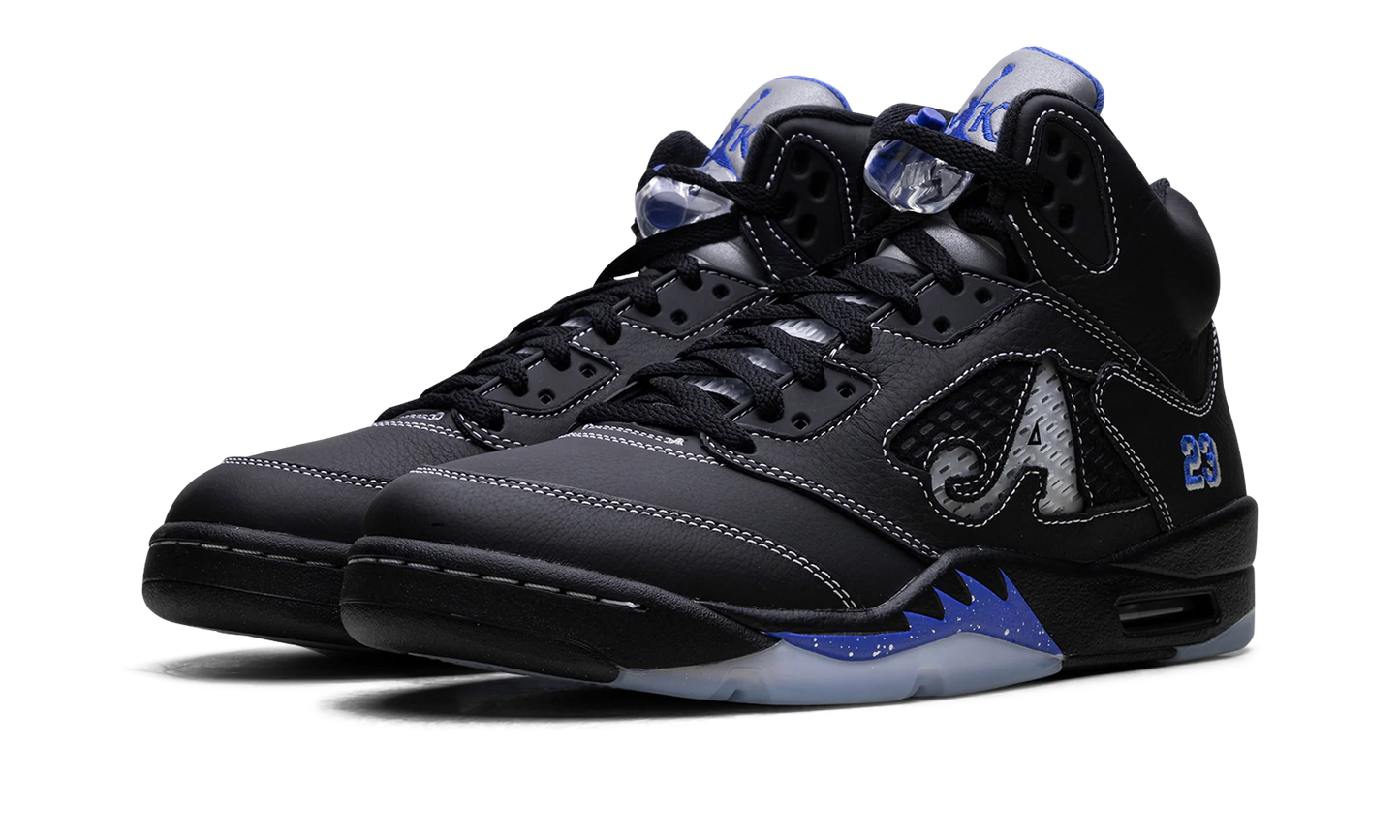 Air Jordan 5 Retro Awake NY Black