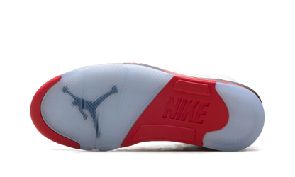 Air Jordan 5 Retro Fire Red Black Tongue (2025)