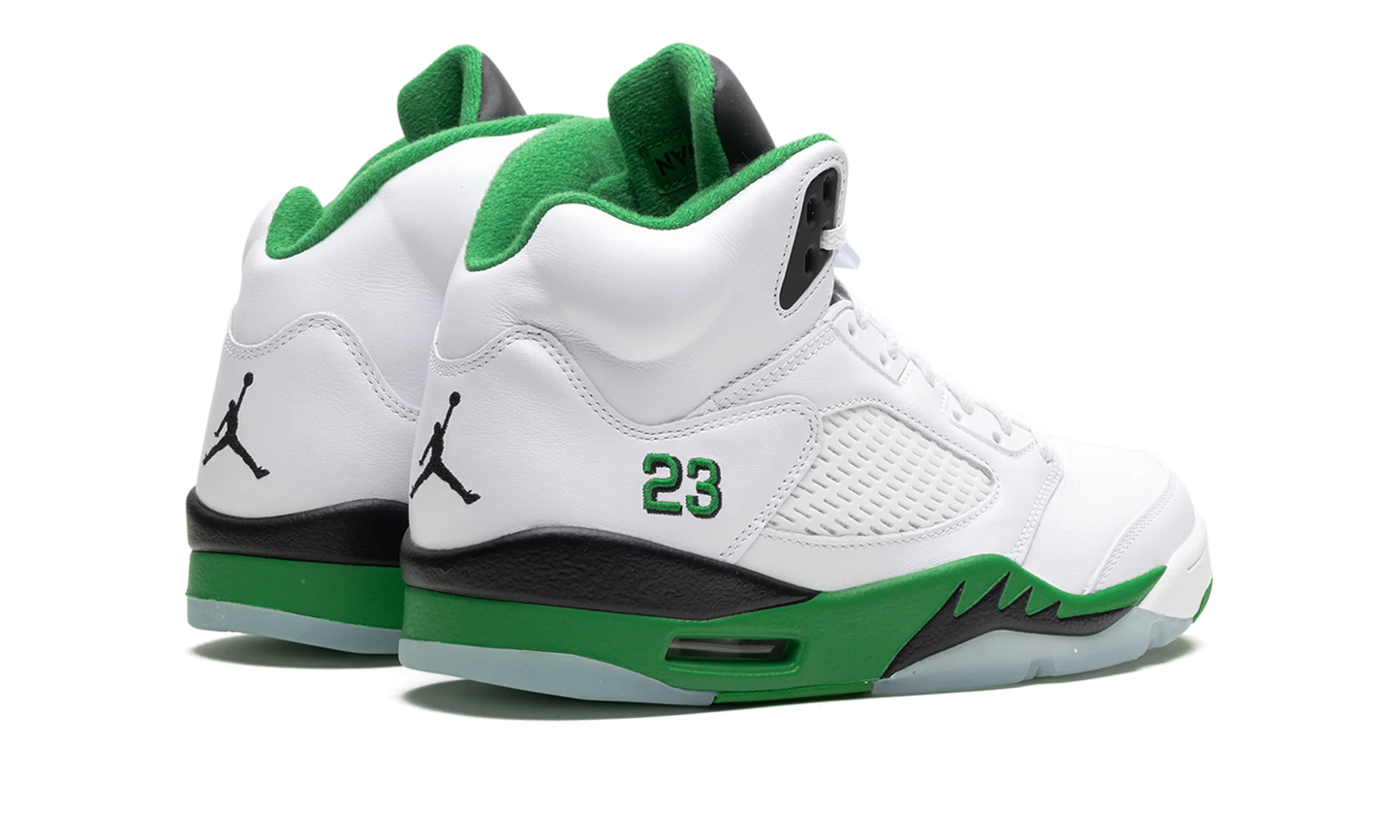 Air Jordan 5 Retro Lucky Green