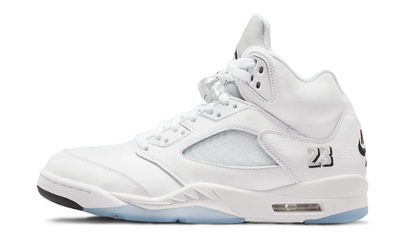 Air Jordan 5 Retro White Metallic (2026)