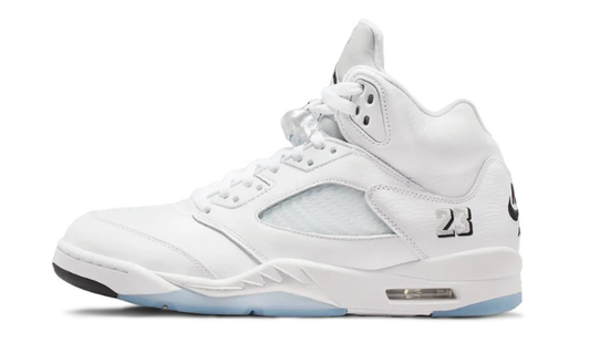 Air Jordan 5 Retro White Metallic (2026)