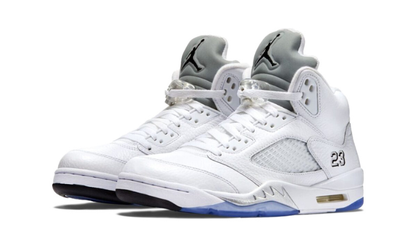 Air Jordan 5 Retro White Metallic (2026)