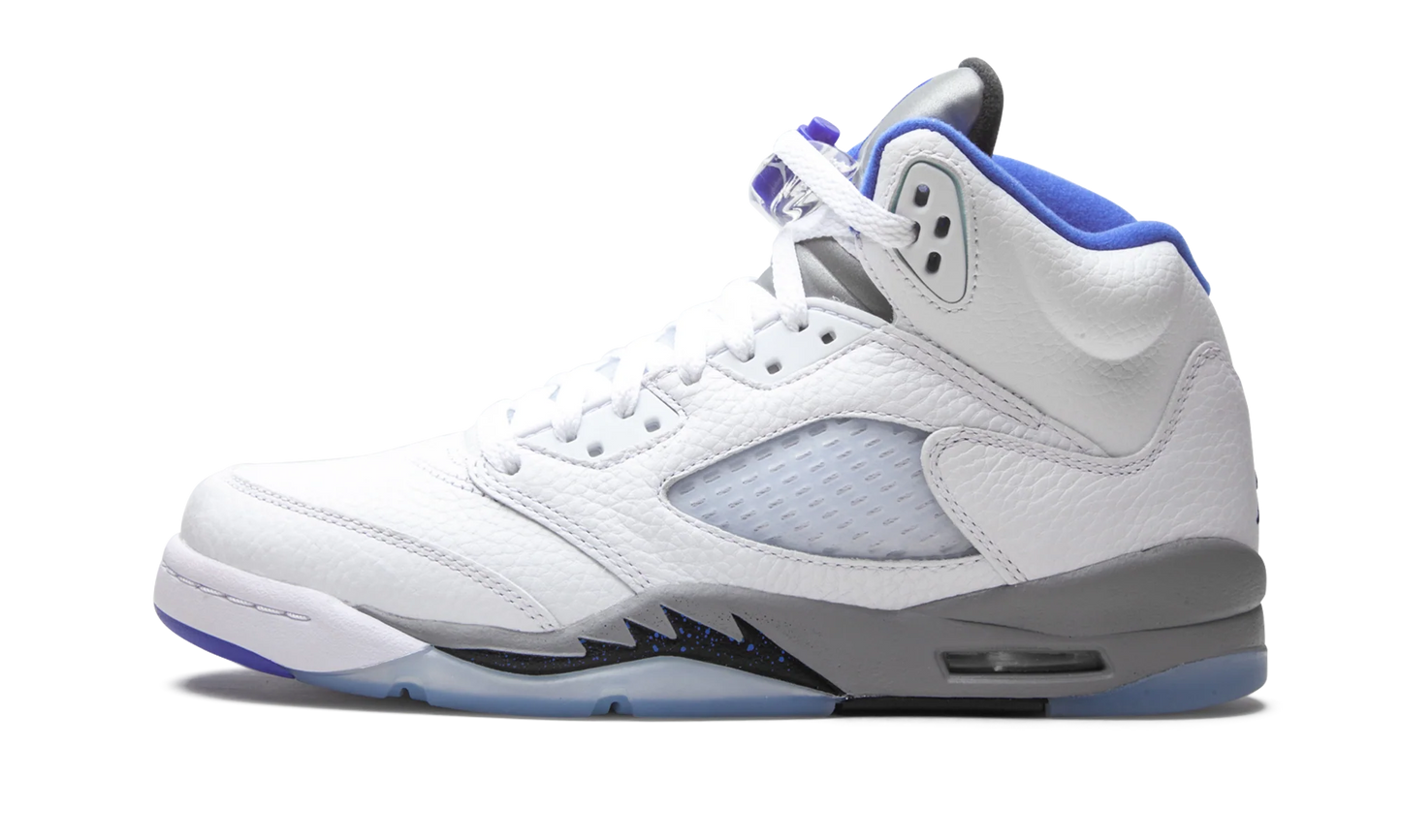 Air Jordan 5 Retro White Stealth (2021)