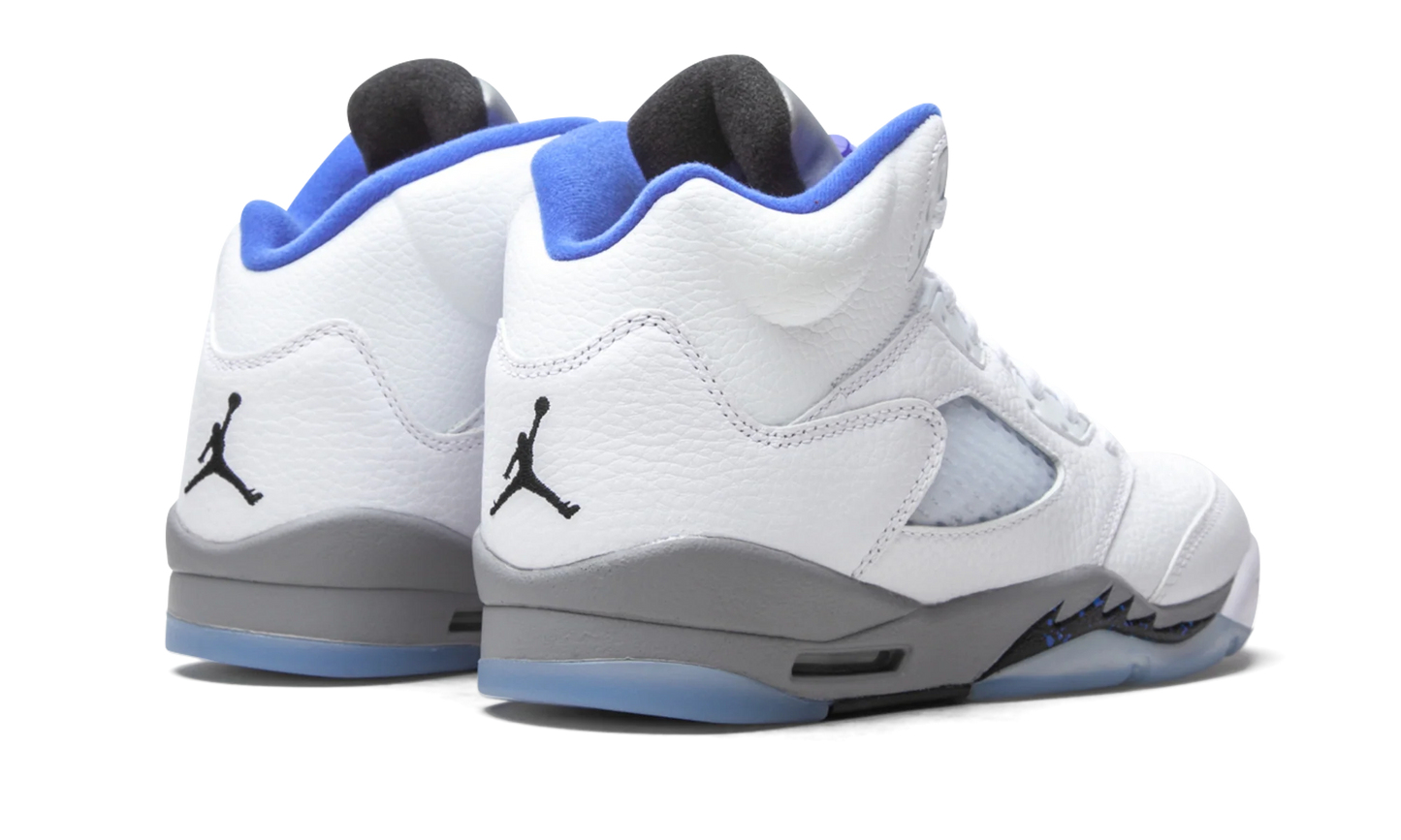 Air Jordan 5 Retro White Stealth (2021)
