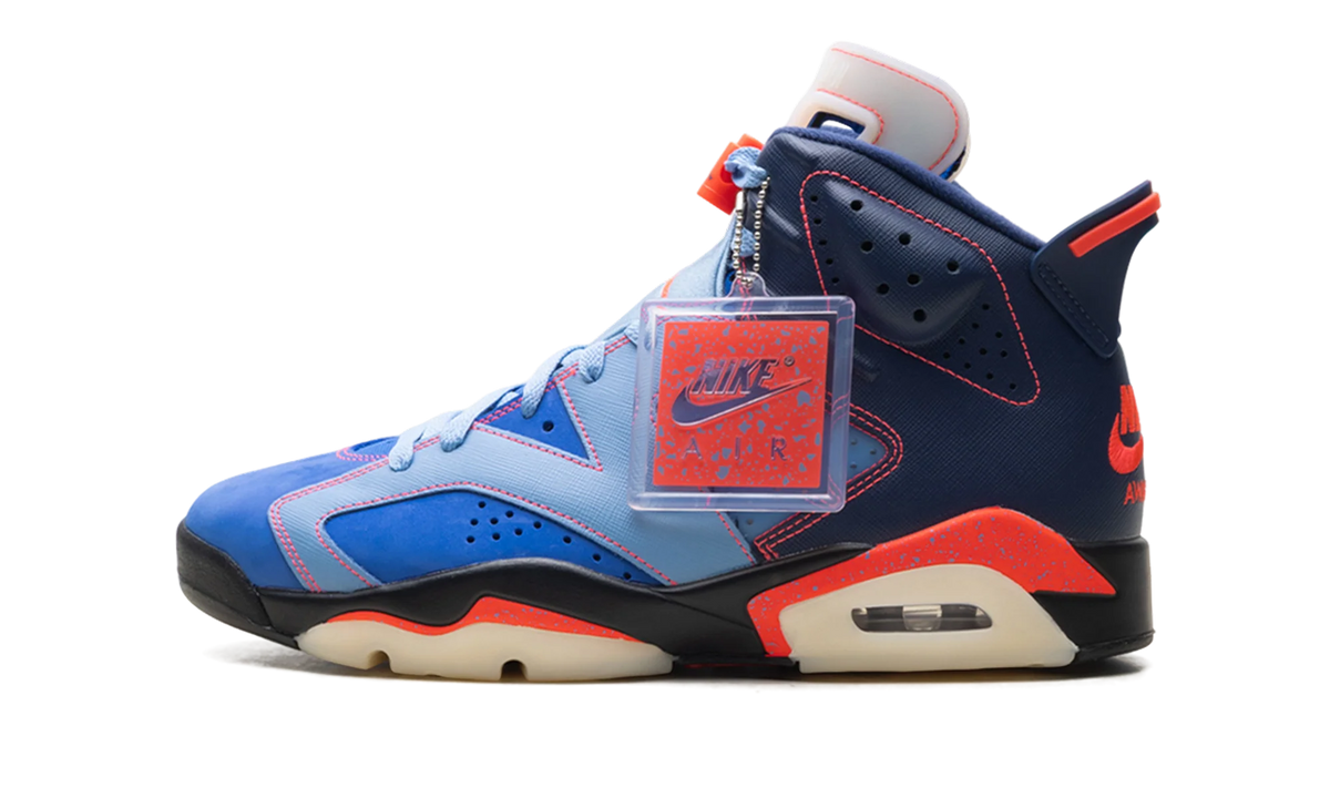 Air Jordan 6 Retro Awake NY Midnight Navy