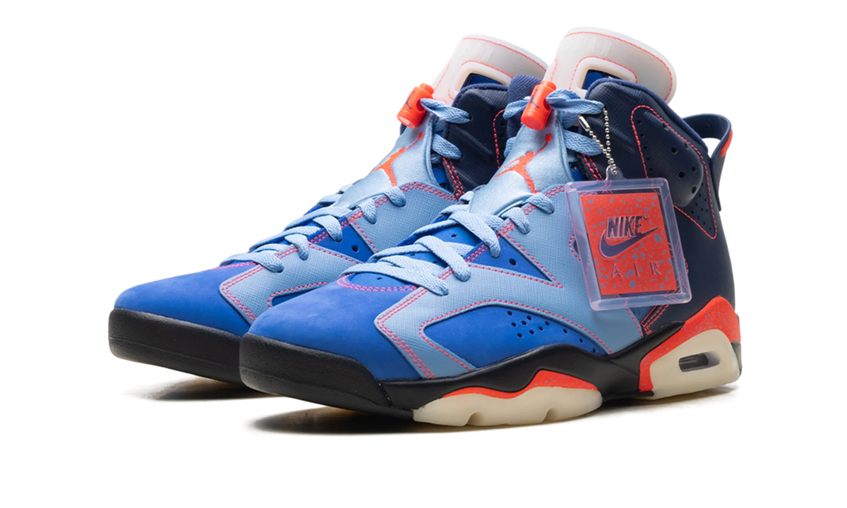 Air Jordan 6 Retro Awake NY Midnight Navy