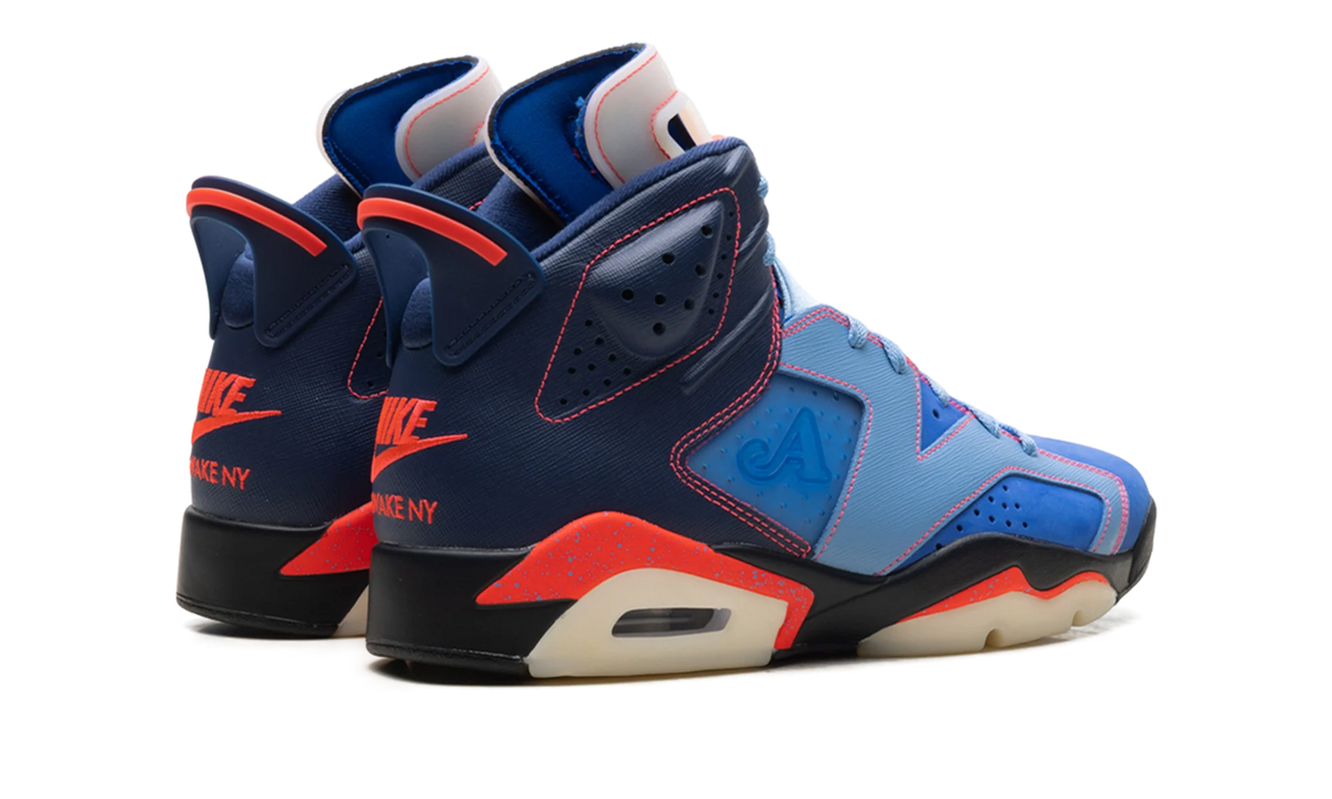Air Jordan 6 Retro Awake NY Midnight Navy