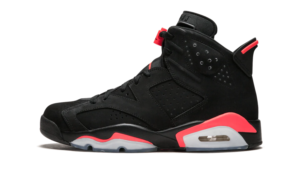 Air Jordan 6 Retro Black Infrared