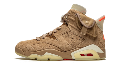 Air Jordan 6 Retro Travis Scott British Khaki