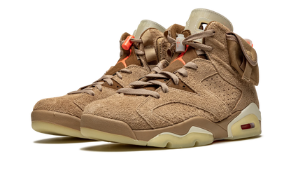 Air Jordan 6 Retro Travis Scott British Khaki