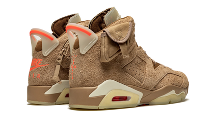 Air Jordan 6 Retro Travis Scott British Khaki