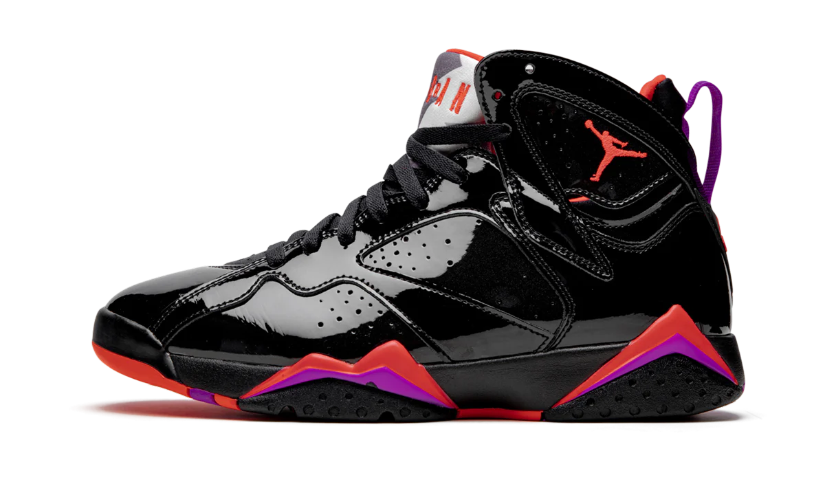 Air Jordan 7 Retro Black Patent