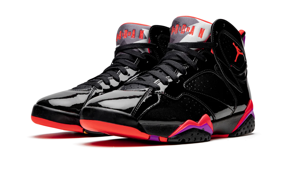 Air Jordan 7 Retro Black Patent
