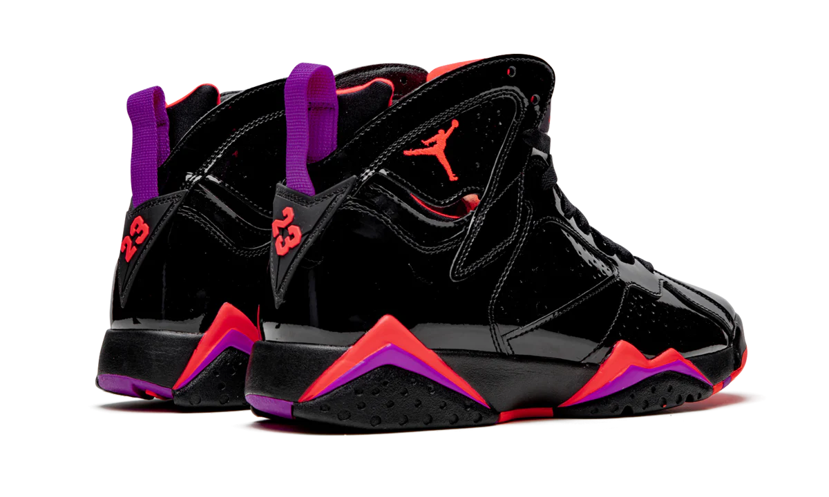 Air Jordan 7 Retro Black Patent