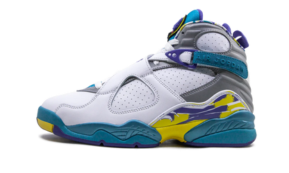 Air Jordan 8 Retro White Aqua (2019)