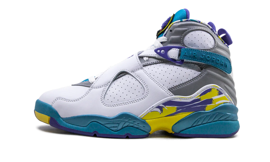 Air Jordan 8 Retro White Aqua (2019)