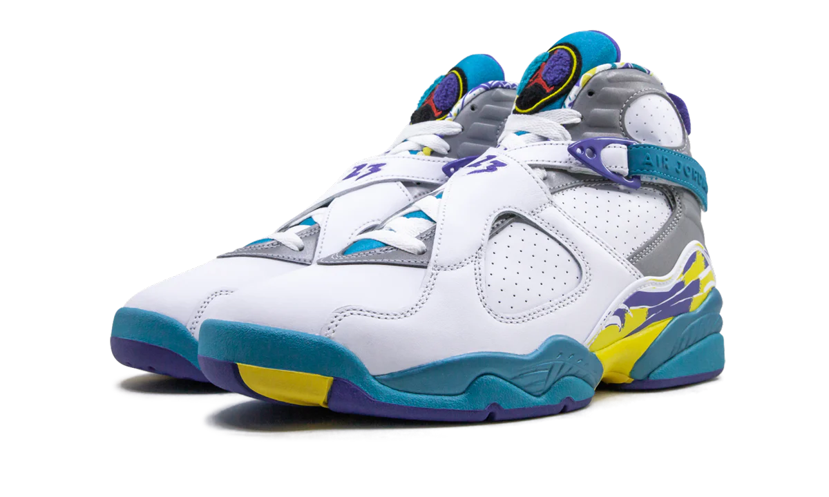 Air Jordan 8 Retro White Aqua (2019)
