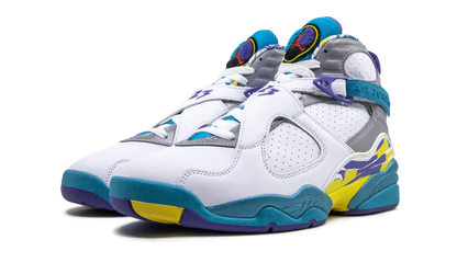 Air Jordan 8 Retro White Aqua (2019)