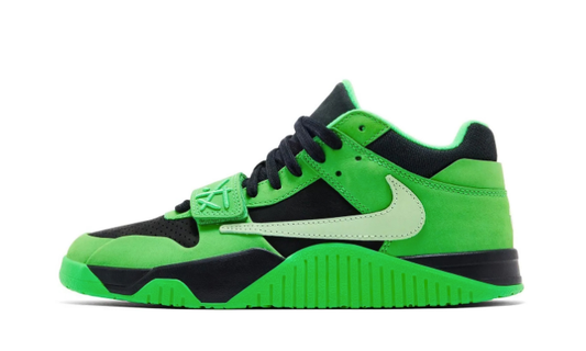 Air Jordan Jumpman Jack TR Travis Scott Green Spark