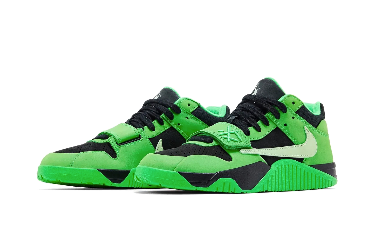 Air Jordan Jumpman Jack TR Travis Scott Green Spark