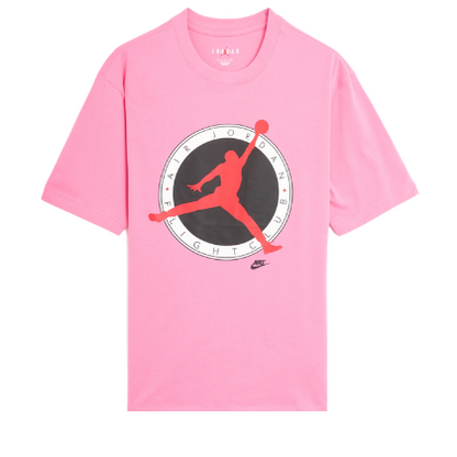 Air Jordan Men's T-Shirt Flight Club - Rose