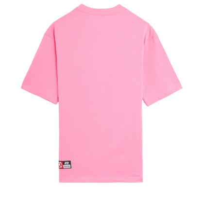 Air Jordan Men's T-Shirt Flight Club - Rose
