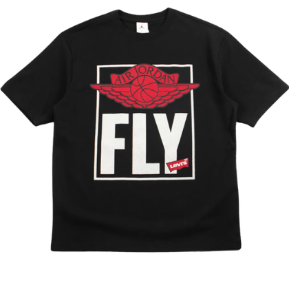Air Jordan T-Shirt x Levi’s - Black
