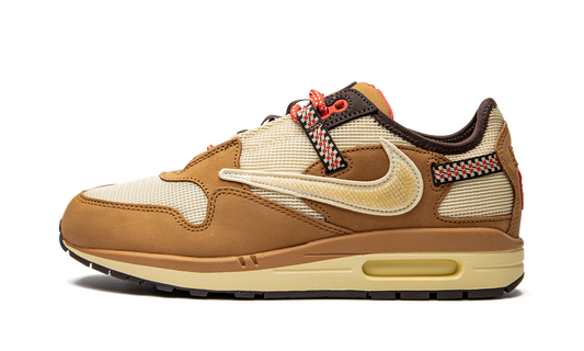 Air Max 1 Travis Scott Cactus Jack Wheat Lemon Drop