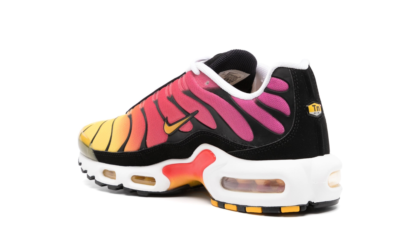 Nike Air Max Plus Yellow Pink Gradient