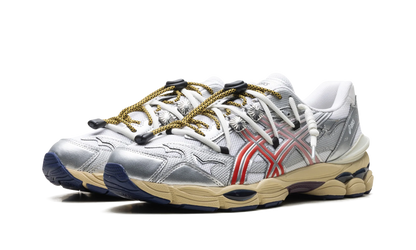 Asics Gel Cumulus 16 Toga White Red Pure Silver