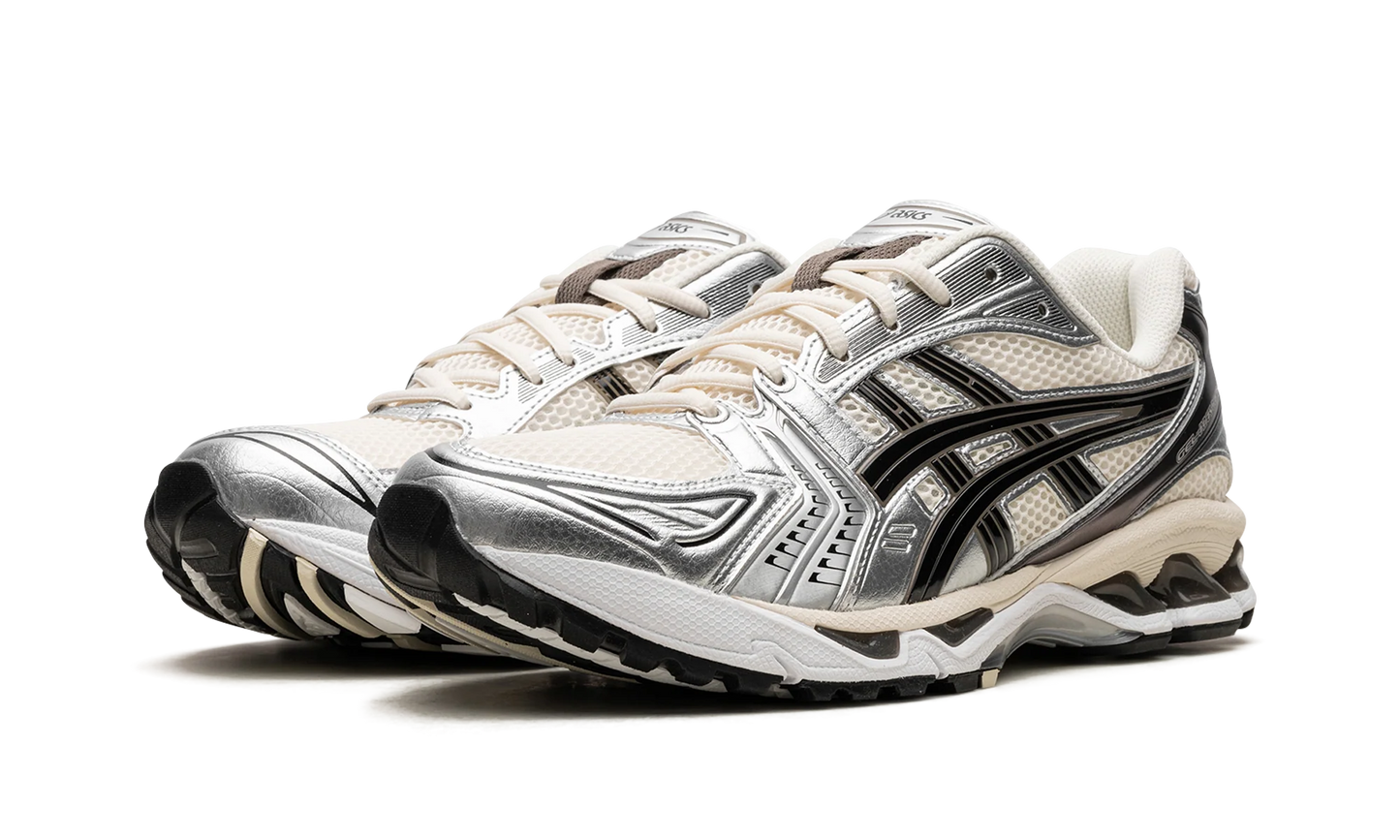 Asics Gel-Kayano 14 Cream Black Metallic Plum