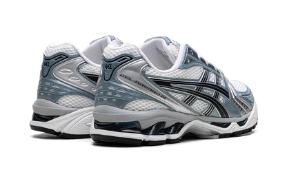 Asics Gel-Kayano 14 white Fjord Grey