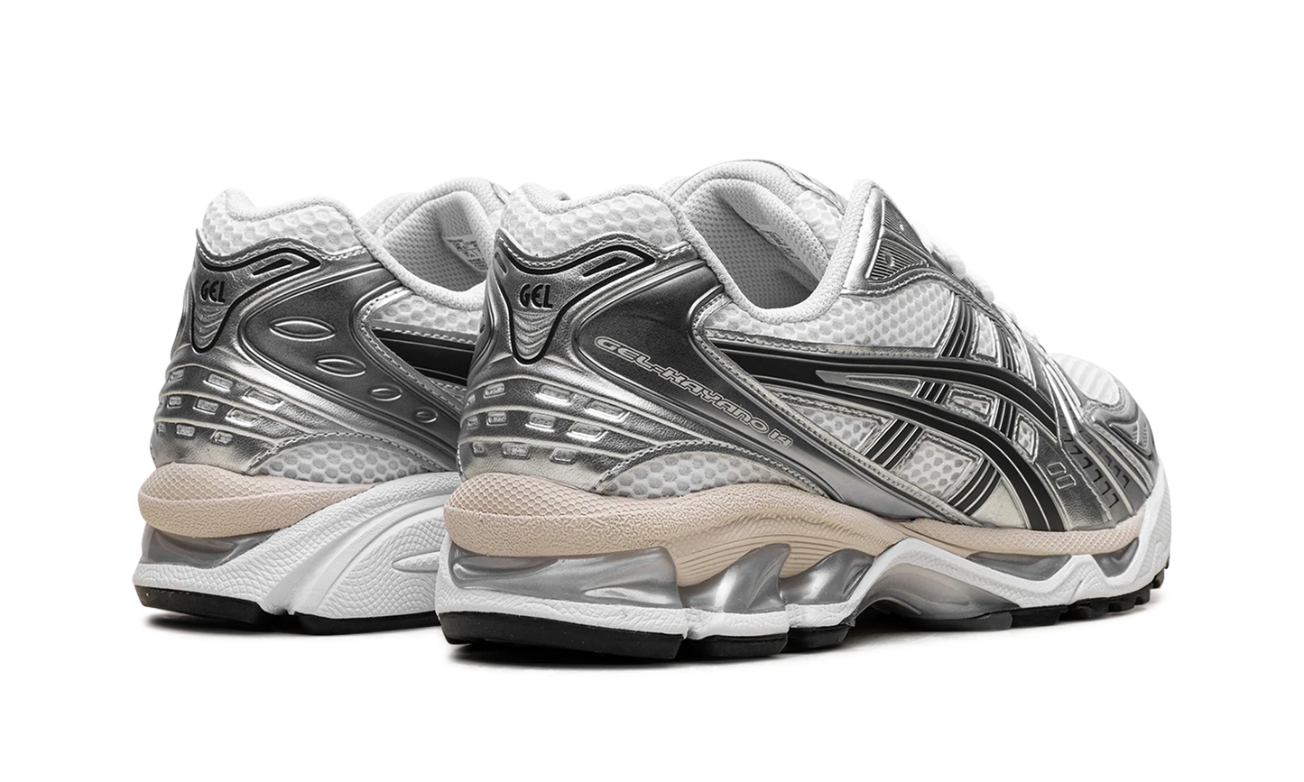 Asics Gel-Kayano 14 White Graphite Grey