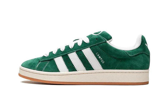 Adidas Campus 00s Dark Green Cloud White