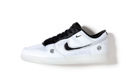 Nike Dunk Low CLOT Fragment White