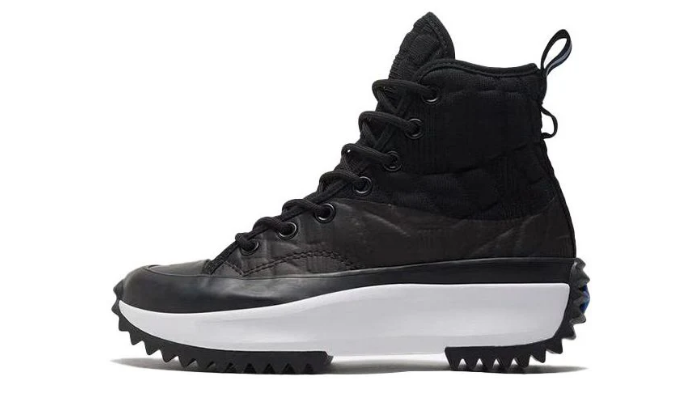 Converse Run Star Hike High Black - Digital Explorer