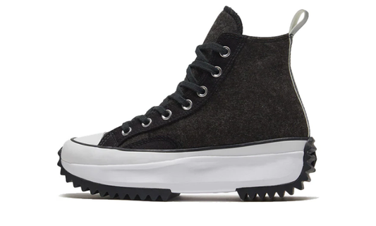 Converse Run Star Hike High Black Ice - Black Silver