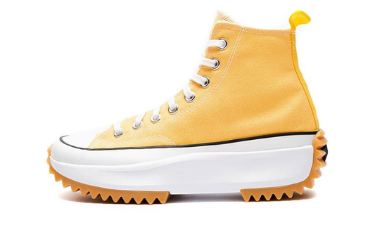 Converse Run Star Hike High Citron Zest Gum