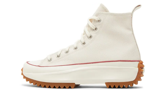 Converse Run Star Hike High Parchment Gum Honey