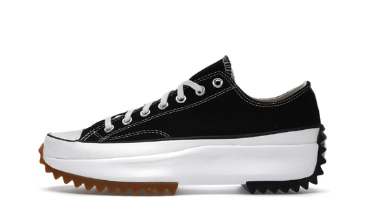 Converse Run Star Hike Low Black Gum
