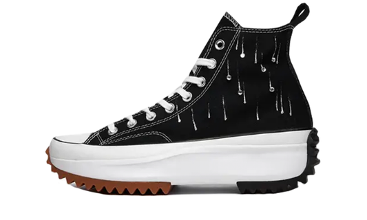 Converse Run Star Hike Metal Jewel Drops Black