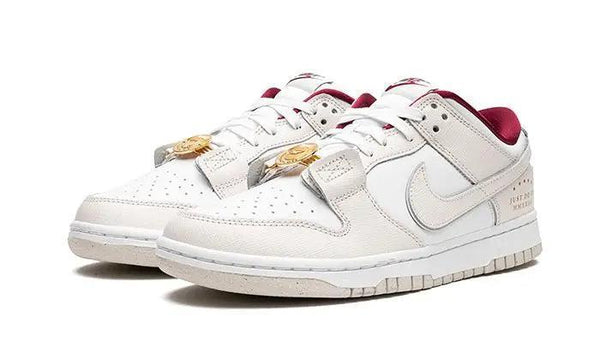 Nike Dunk Low Just Do It White Phantom