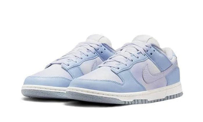 Nike Dunk Low White Blue Airbrush