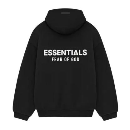 Fear of God Essentials (FW24) Fleece Hoodie Black