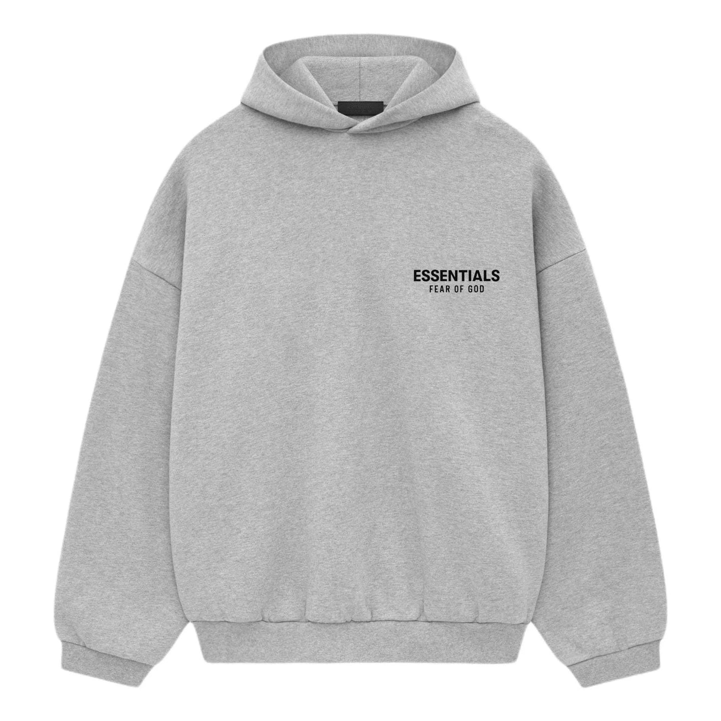 Fear of God Essentials (FW24) Fleece Hoodie Light Heather Gray