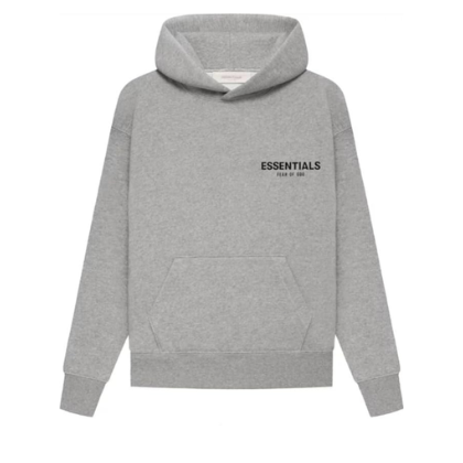 Fear of God Essentials (SS22) Hoodie Dark Oatmeal